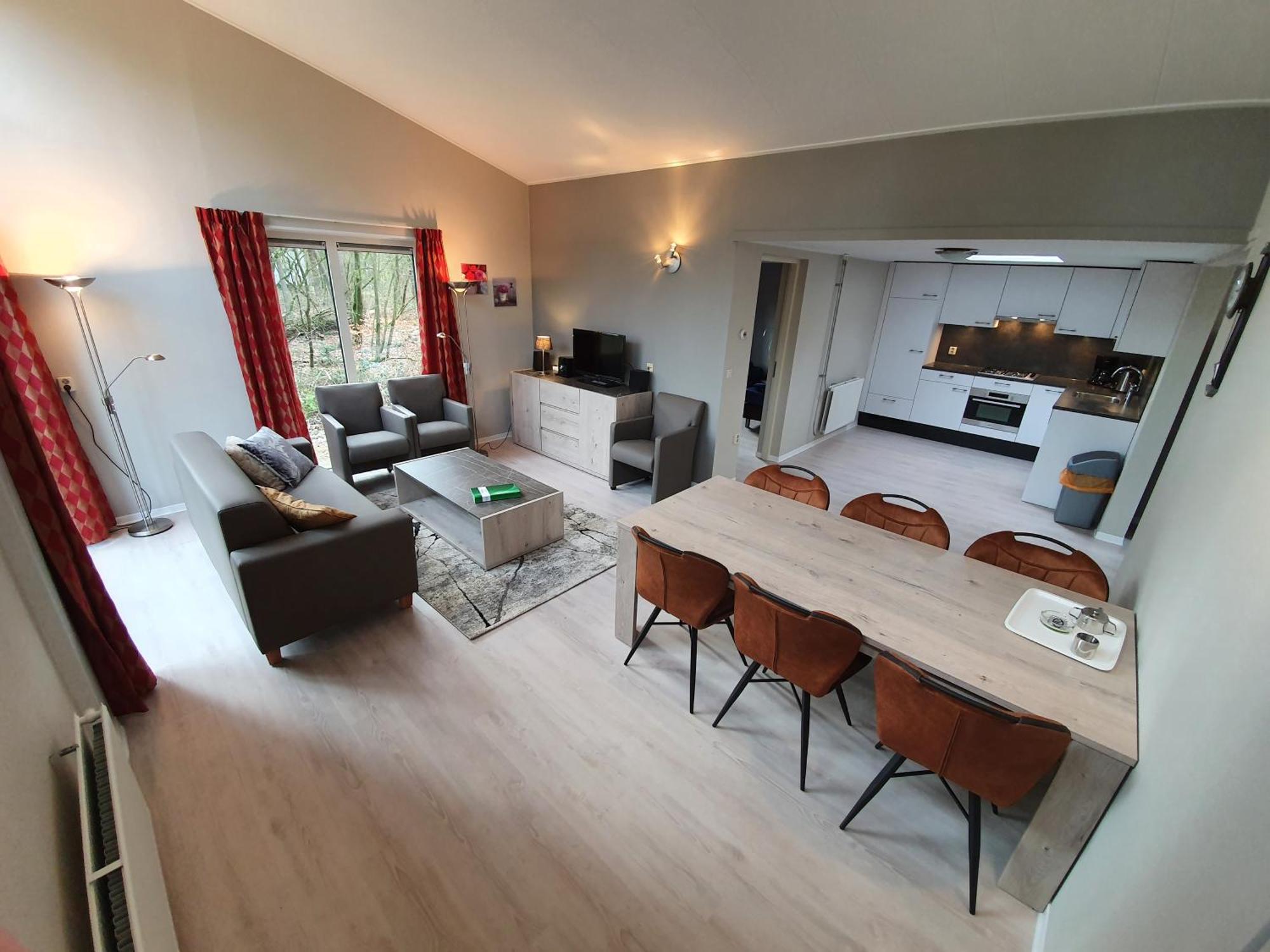 Summio Parc De Berkenhorst Hotell Kootwijk Rum bild